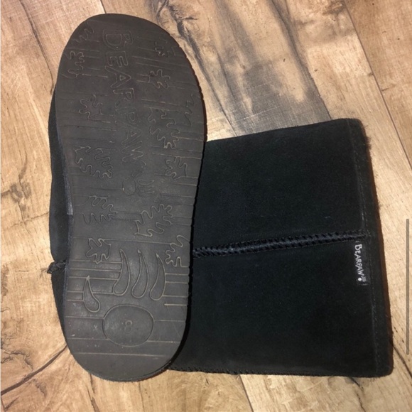 Bearpaw Womens Furry Winter Boots Size 8 - Picture 3 of 3